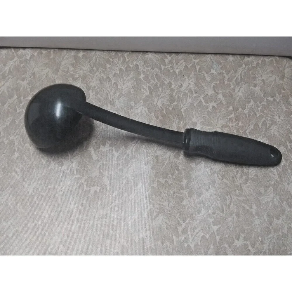 Oxo Good Grips Nylon Plastic Ladle/Spoon Black Handle 12